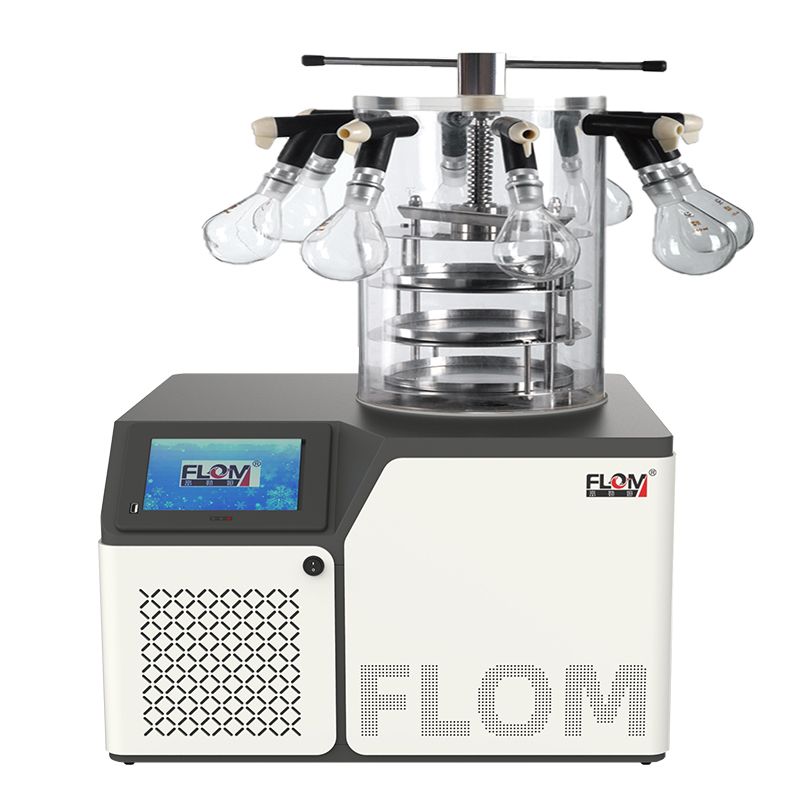 FLOM凍干機(jī)FD1200-D (多歧管壓蓋型)